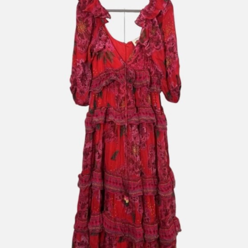 Farm Rio Floral Dress - Picture 3 of 3